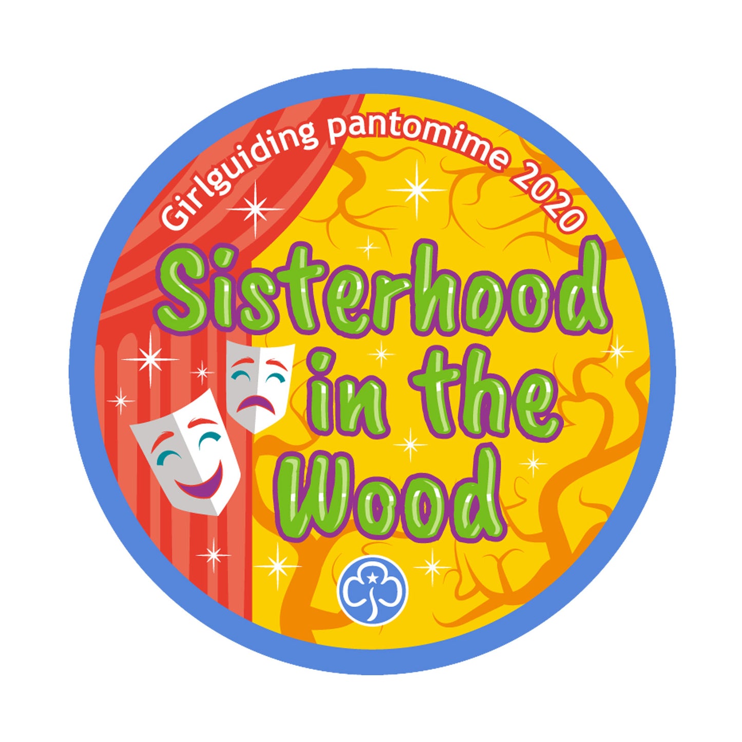 Sisterhood in the Wood Woven Badge