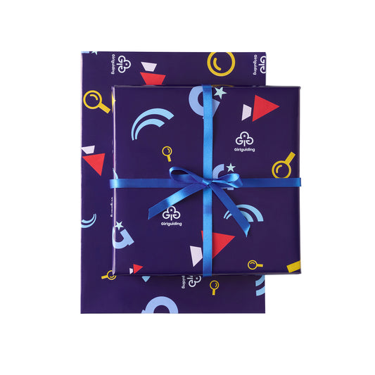 Girlguiding Wrapping Paper (Pack 2 Sheets)
