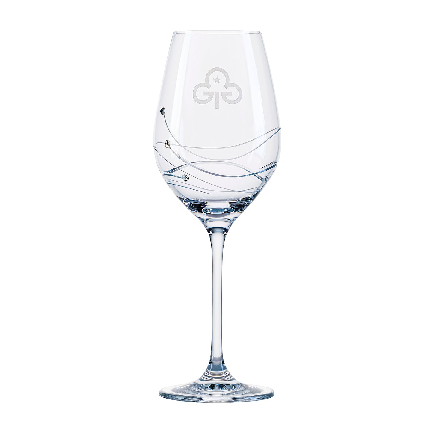 Glitz Wine Glass - Single
