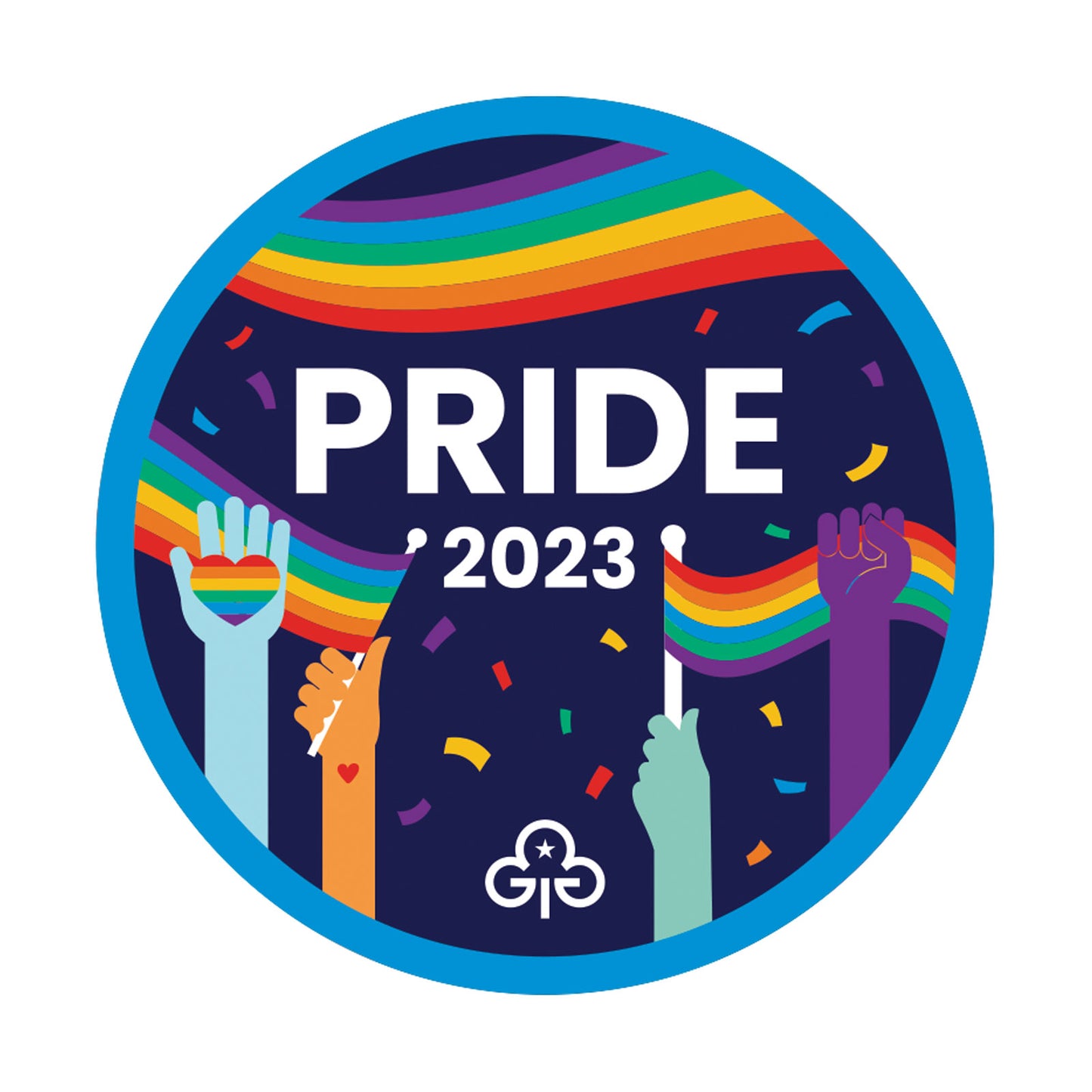 Pride Woven Badge 2023