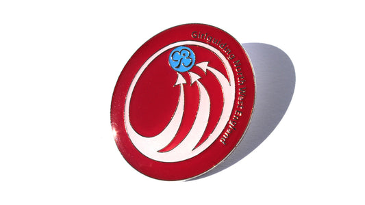 Girlguiding North West England Region Logo Enamel Badge