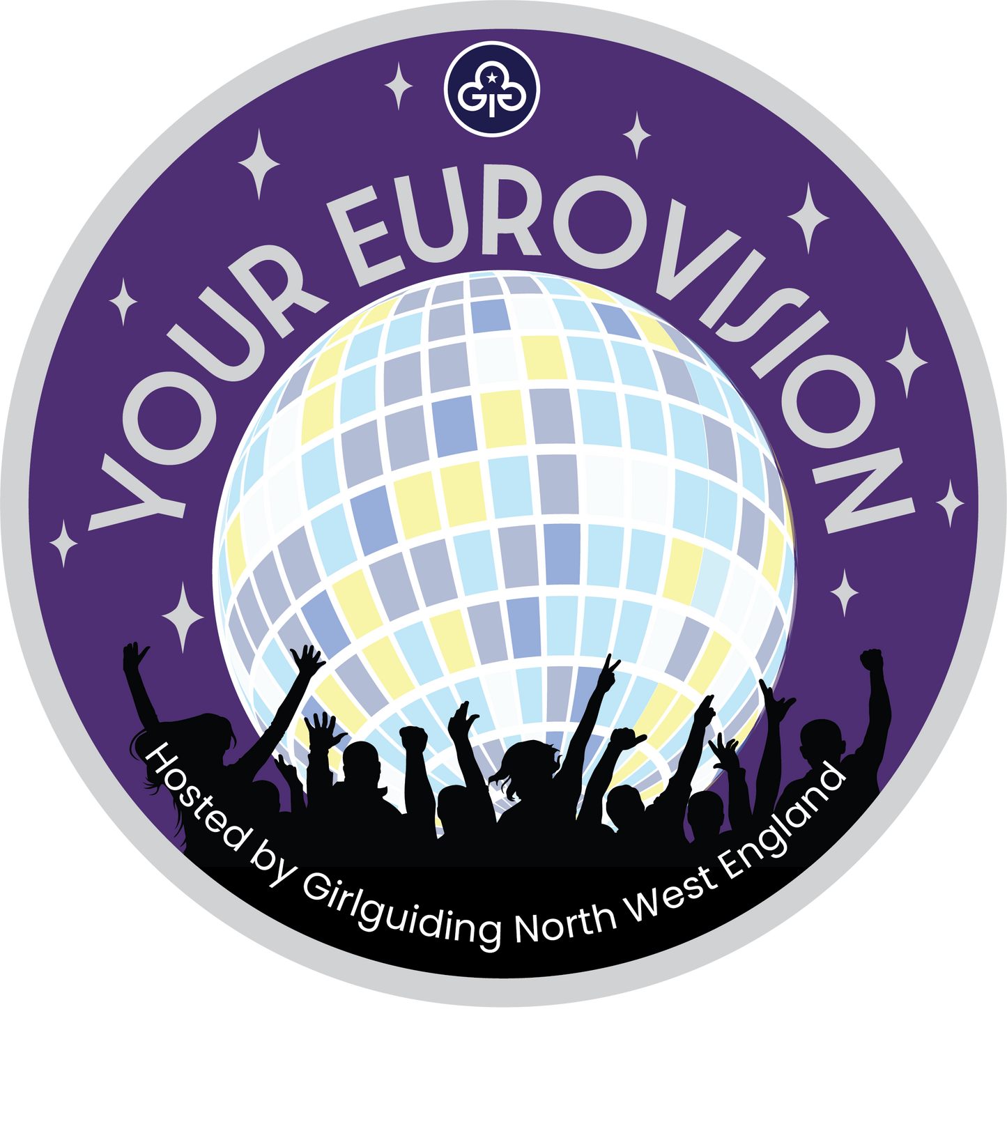 Region Your Eurovision Competition Woven Badge