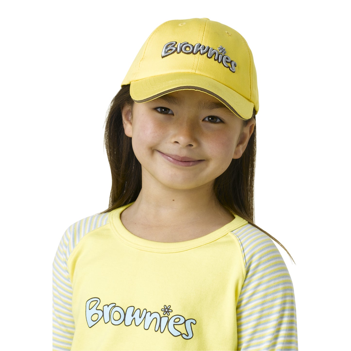 Brownie Baseball Cap with sun protection flap