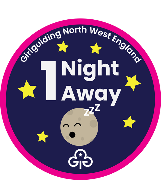 Nights Away Woven Badges