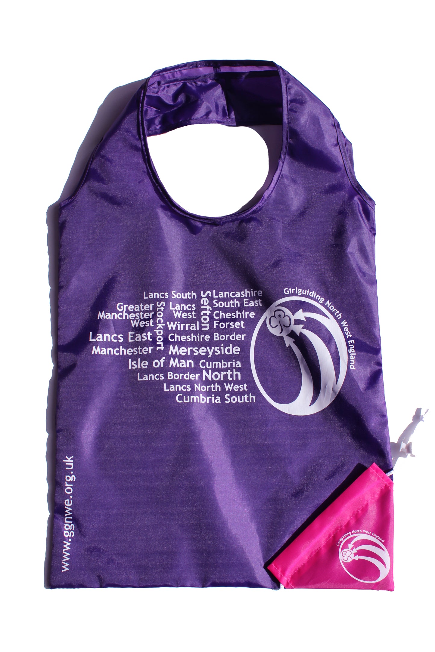 Girlguiding North West England Fold-Up Shopper Bag