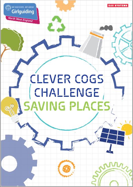 Clever Cogs Saving Places Challenge Pack