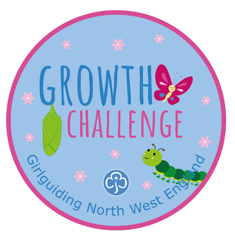 Growth Challenge Woven Badge