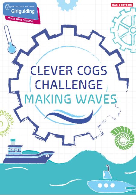 Clever Cogs Making Waves Challenge Pack